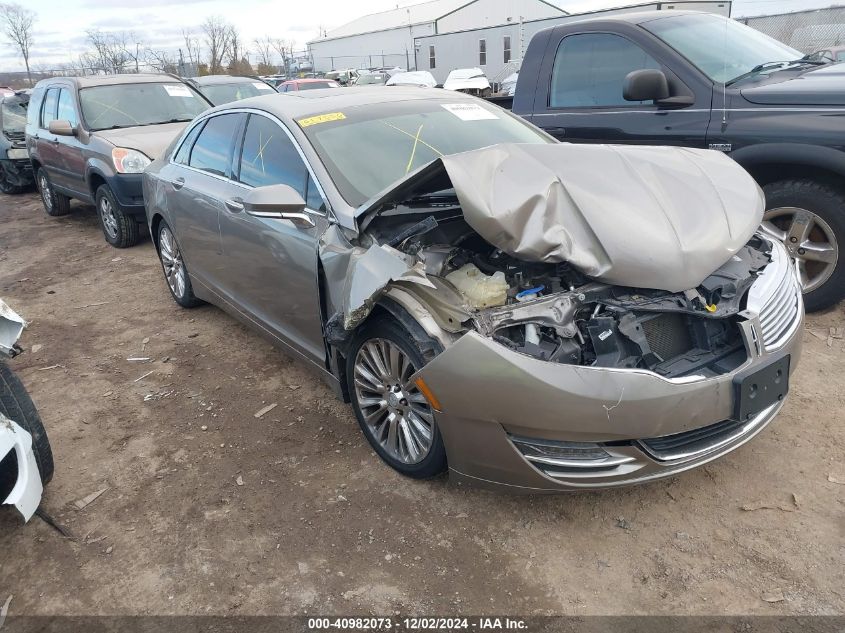 VIN 3LN6L2J99FR617556 2015 Lincoln MKZ no.1