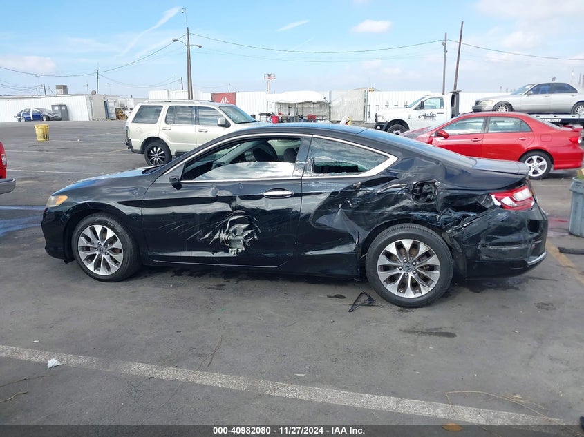 2013 HONDA ACCORD VIN: 1HGCT1B37DA011581