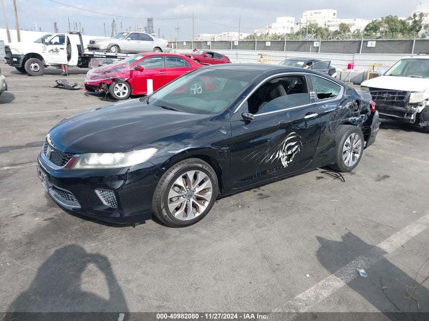 2013 HONDA ACCORD VIN: 1HGCT1B37DA011581