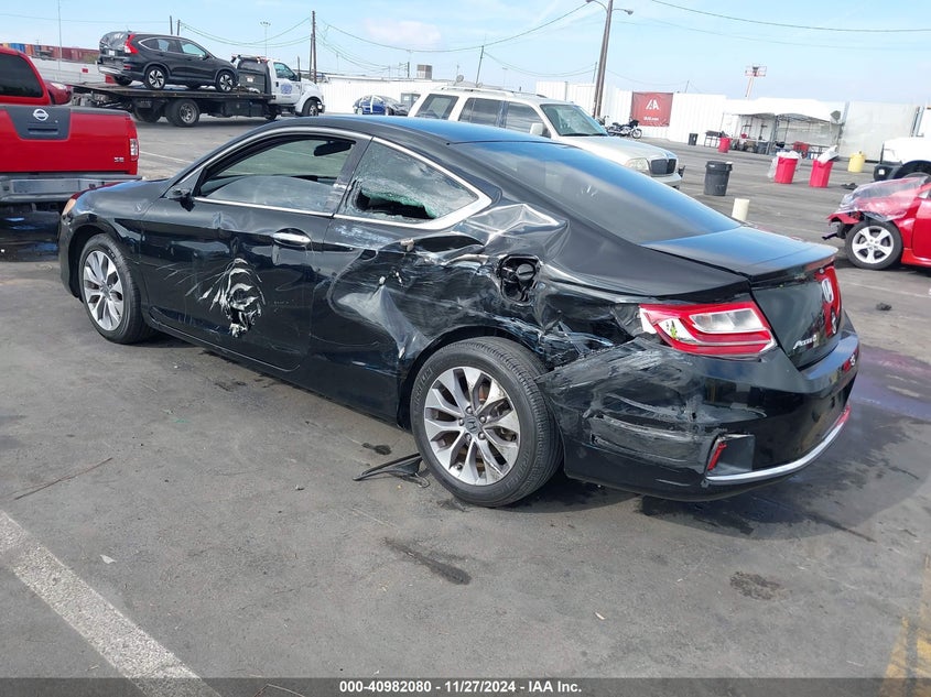 2013 HONDA ACCORD VIN: 1HGCT1B37DA011581