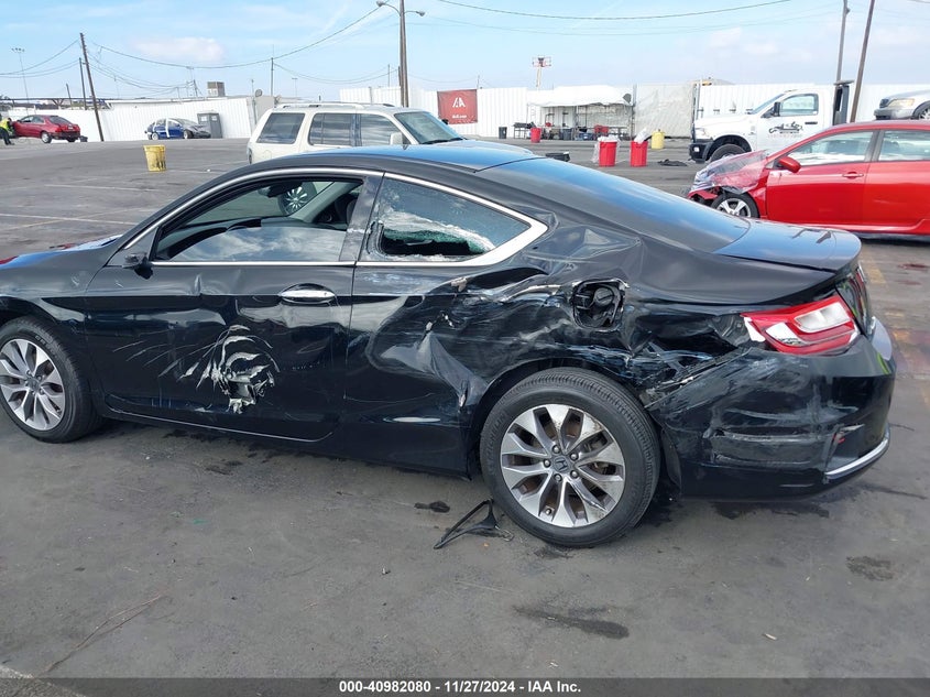 2013 HONDA ACCORD VIN: 1HGCT1B37DA011581