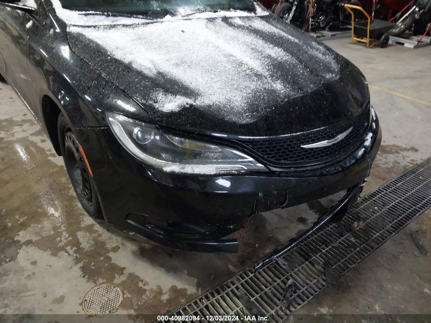 VIN 1C3CCCDG1GN118332 2016 CHRYSLER 200 no.19