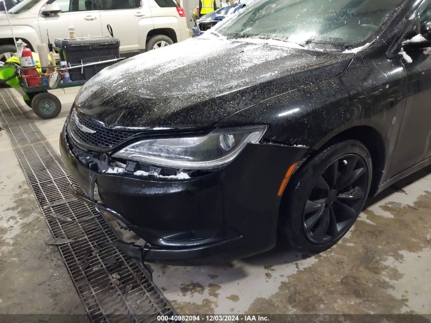 VIN 1C3CCCDG1GN118332 2016 CHRYSLER 200 no.20