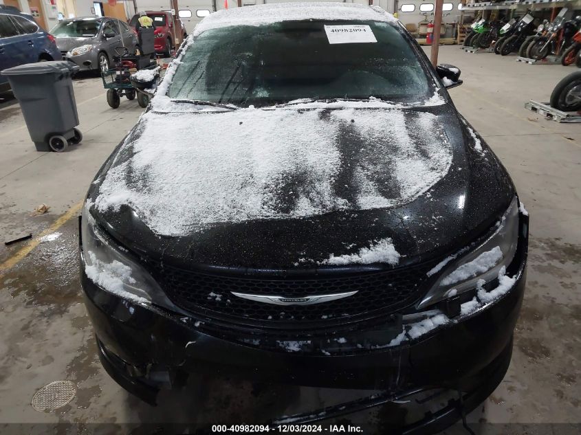 VIN 1C3CCCDG1GN118332 2016 CHRYSLER 200 no.12