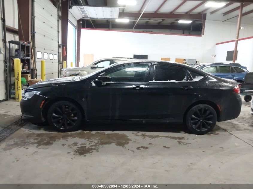 VIN 1C3CCCDG1GN118332 2016 CHRYSLER 200 no.14