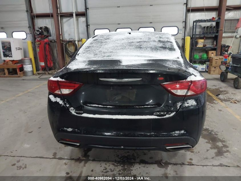 VIN 1C3CCCDG1GN118332 2016 CHRYSLER 200 no.16