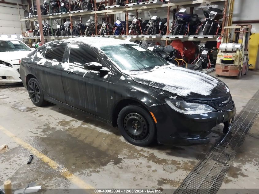 VIN 1C3CCCDG1GN118332 2016 CHRYSLER 200 no.1