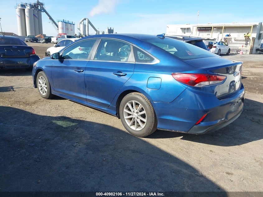 VIN 5NPE24AF9KH780984 2019 HYUNDAI SONATA SE