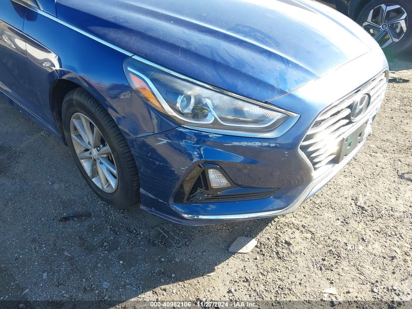 VIN 5NPE24AF9KH780984 2019 HYUNDAI SONATA SE