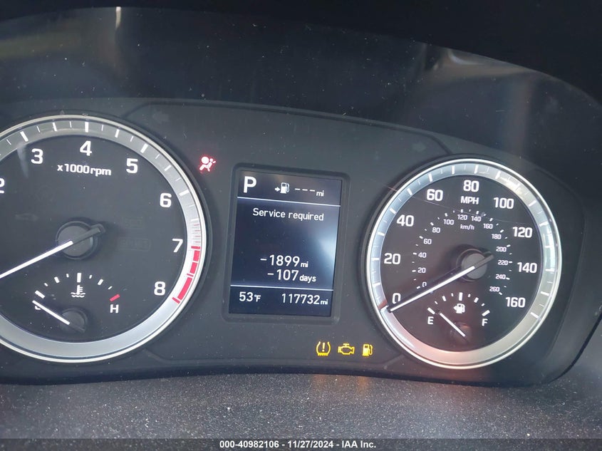VIN 5NPE24AF9KH780984 2019 HYUNDAI SONATA SE