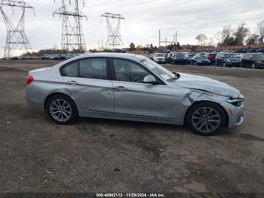 2016 BMW 320I xDrive VIN: WBA8E5G56GNT41108 Lot: 40982113