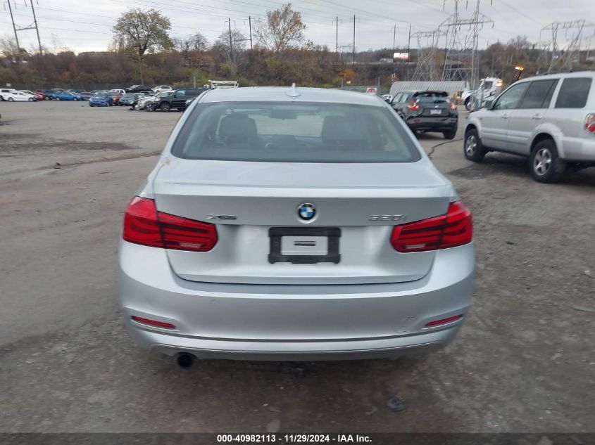 2016 BMW 320I xDrive VIN: WBA8E5G56GNT41108 Lot: 40982113