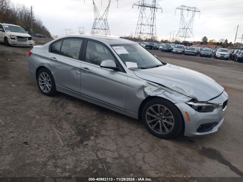 2016 BMW 320I