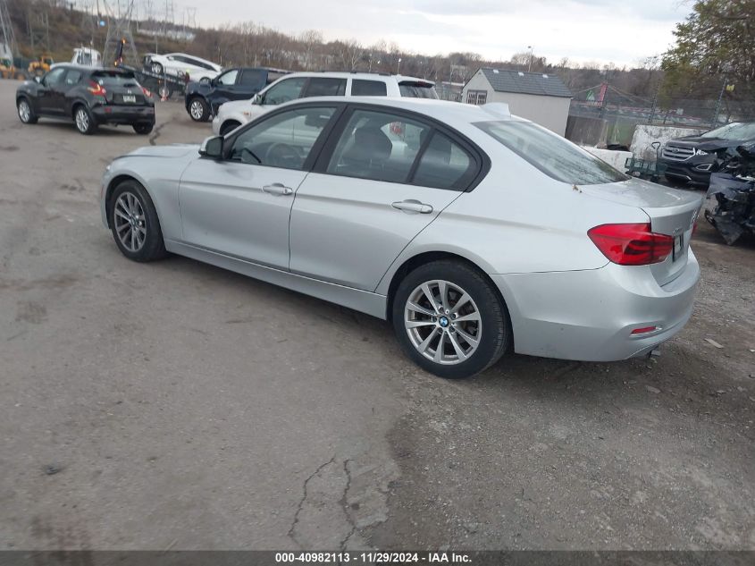 VIN WBA8E5G56GNT41108 2016 BMW 320I no.3