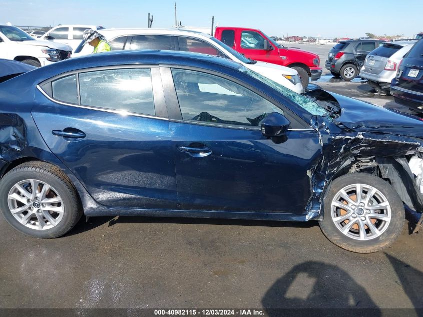 2016 MAZDA MAZDA3 I TOURING - JM1BM1V73G1290442