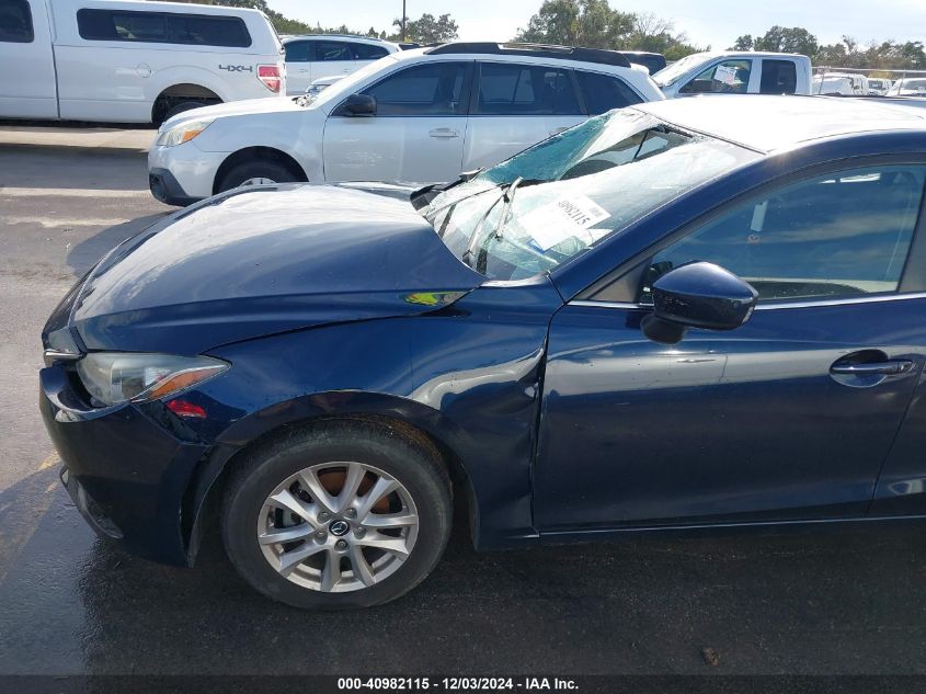 2016 MAZDA MAZDA3 I TOURING - JM1BM1V73G1290442