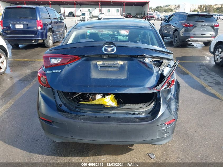 2016 MAZDA MAZDA3 I TOURING - JM1BM1V73G1290442