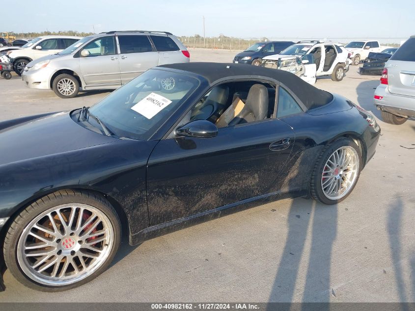 2006 Porsche 911 Carrera 4S/Carrera S VIN: WP0CB29966S767479 Lot: 40982162