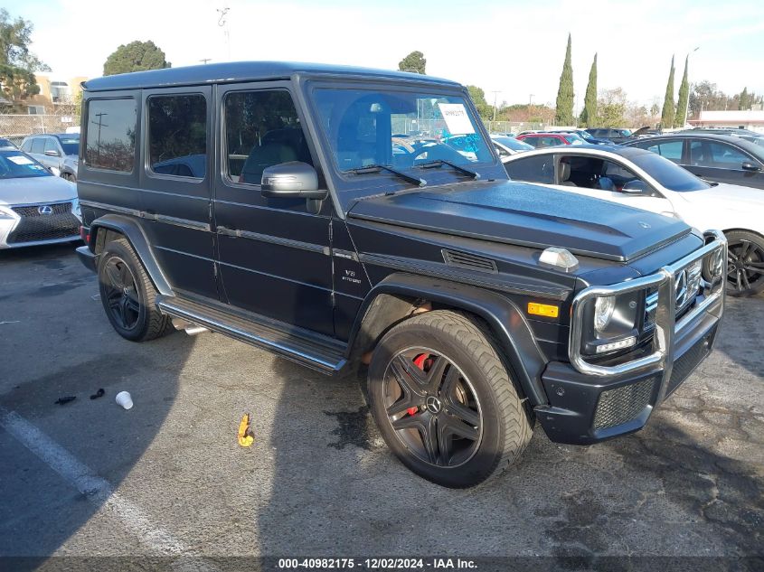 VIN WDCYC7DH0JX285658 2018 Mercedes-Benz AMG G 63,... no.1