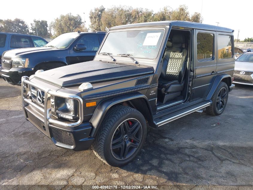 VIN WDCYC7DH0JX285658 2018 Mercedes-Benz AMG G 63,... no.2