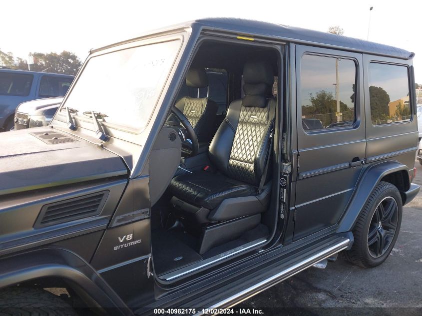 VIN WDCYC7DH0JX285658 2018 Mercedes-Benz AMG G 63,... no.6