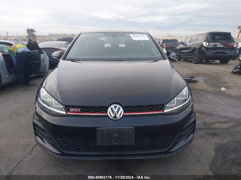 VIN 3VW6T7AU5KM035805 2019 Volkswagen Golf Gti, 2.0... no.13