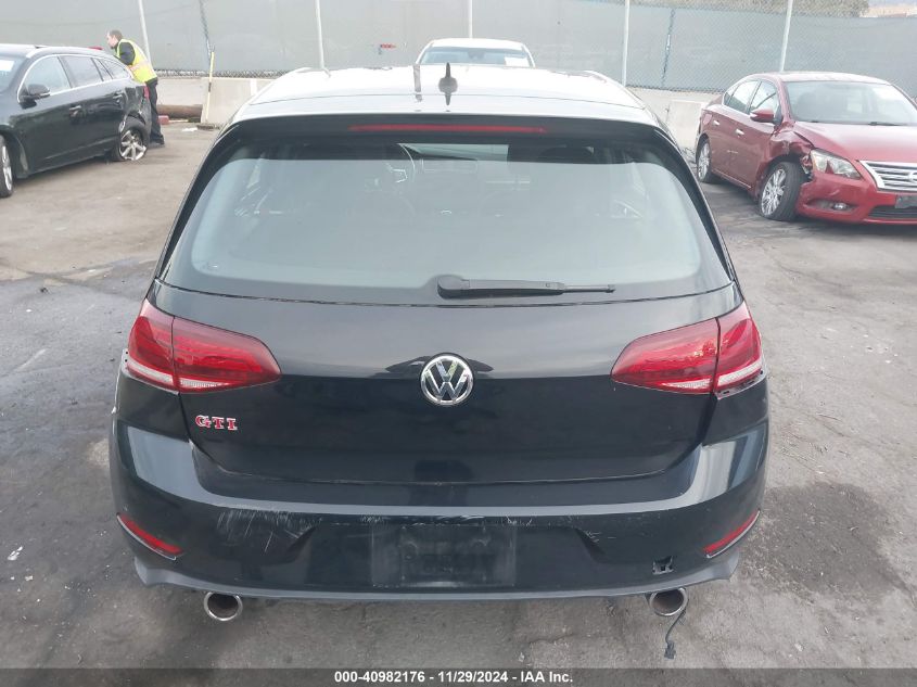 VIN 3VW6T7AU5KM035805 2019 Volkswagen Golf Gti, 2.0... no.17