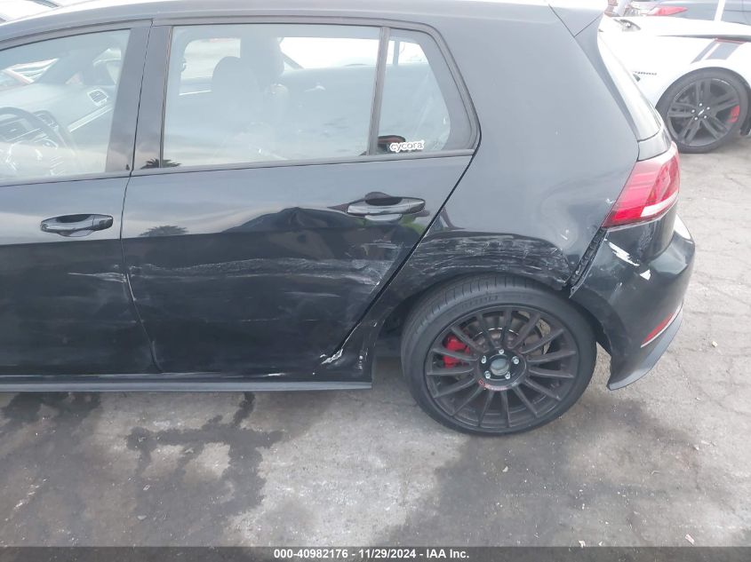 VIN 3VW6T7AU5KM035805 2019 Volkswagen Golf Gti, 2.0... no.6