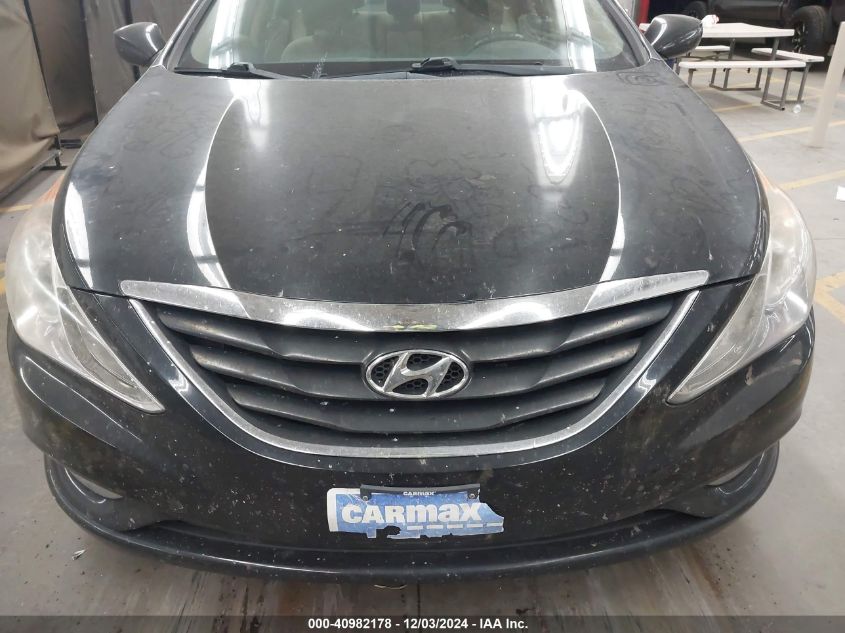 2013 Hyundai Sonata Gls VIN: 5NPEB4AC6DH724526 Lot: 40982178