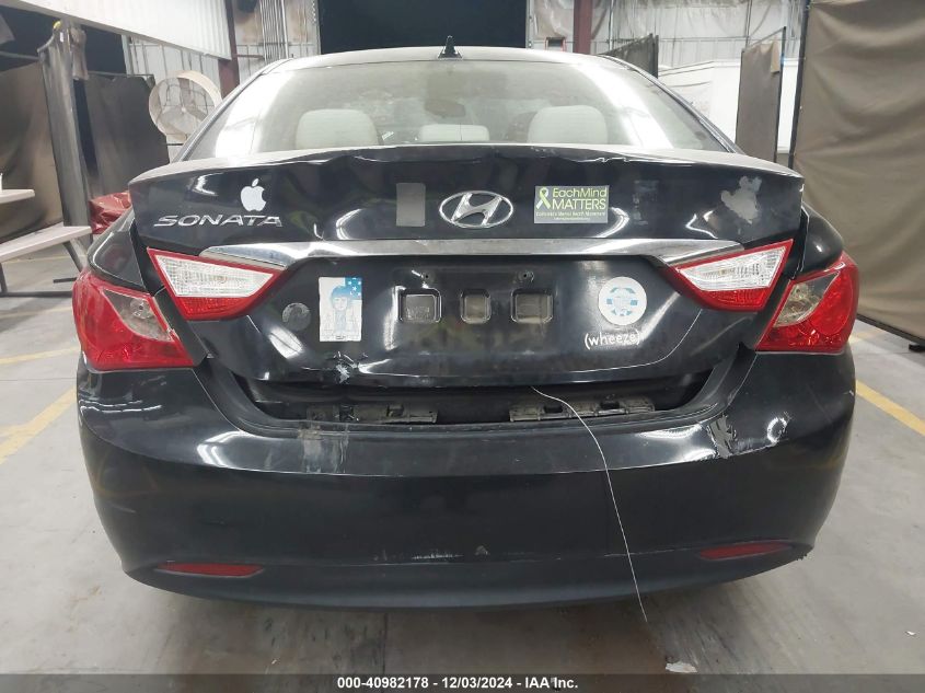 2013 Hyundai Sonata Gls VIN: 5NPEB4AC6DH724526 Lot: 40982178