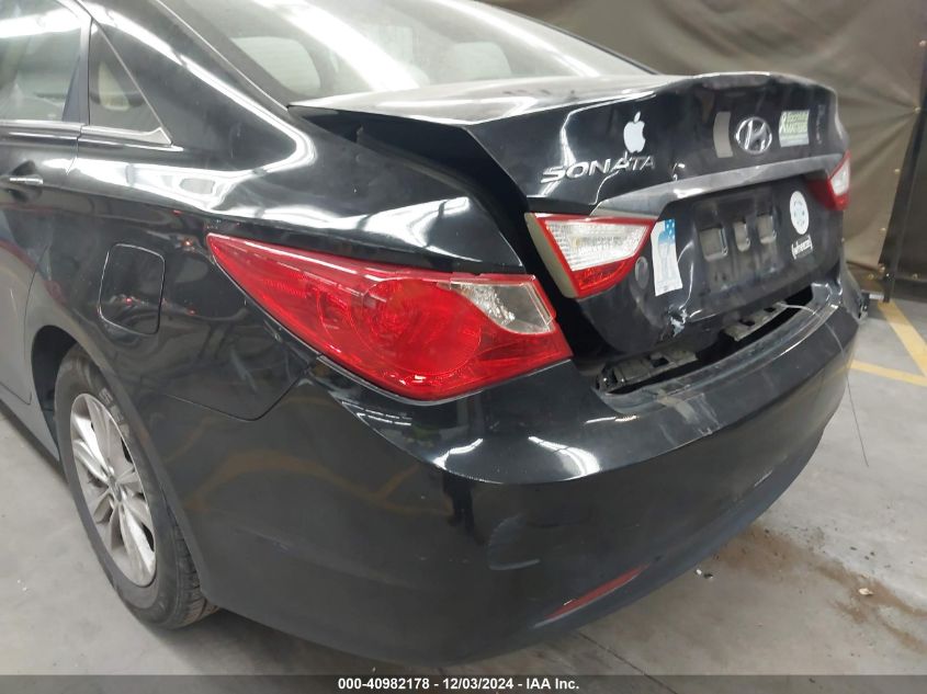 2013 Hyundai Sonata Gls VIN: 5NPEB4AC6DH724526 Lot: 40982178