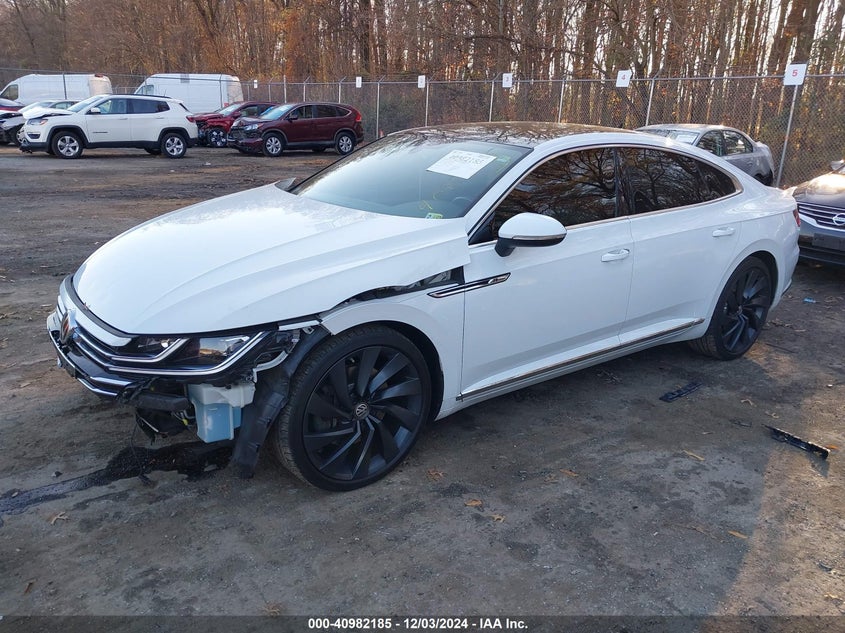Vin: wvwsr7an7ke025159, lot: 41472001, volkswagen arteon 2.0t sel r-line 20192