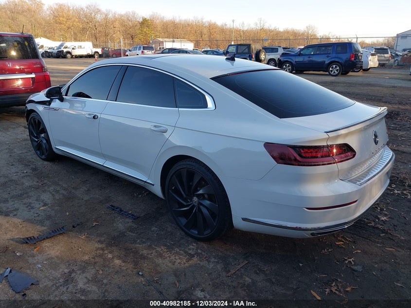 Vin: wvwsr7an7ke025159, lot: 41472001, volkswagen arteon 2.0t sel r-line 20193