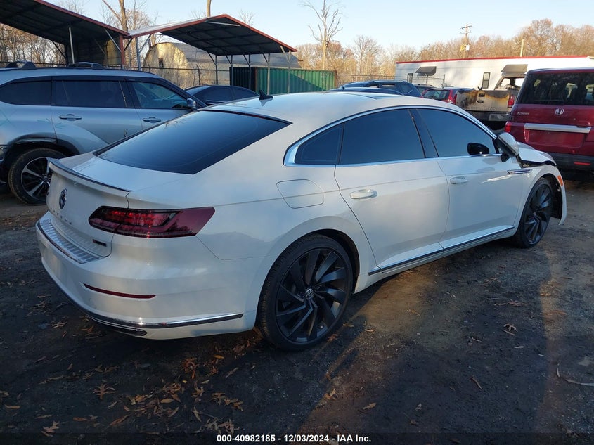 Vin: wvwsr7an7ke025159, lot: 41472001, volkswagen arteon 2.0t sel r-line 20194