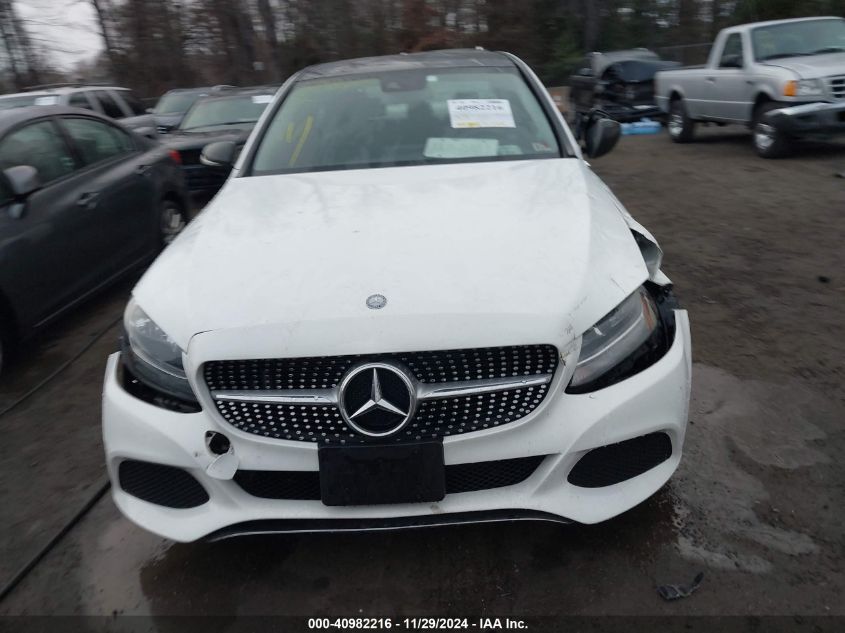 VIN WDDWF4KB1GR145641 2016 Mercedes-Benz C 300, 4Ma... no.12