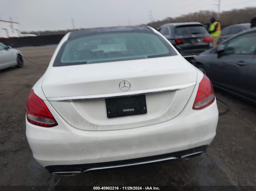 VIN WDDWF4KB1GR145641 2016 Mercedes-Benz C 300, 4Ma... no.16