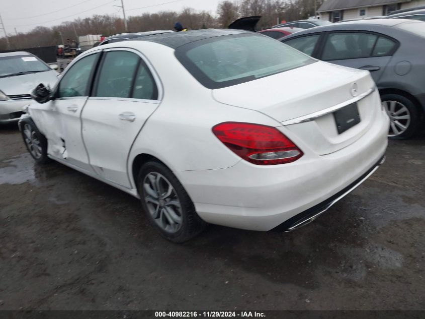 VIN WDDWF4KB1GR145641 2016 Mercedes-Benz C 300, 4Ma... no.3