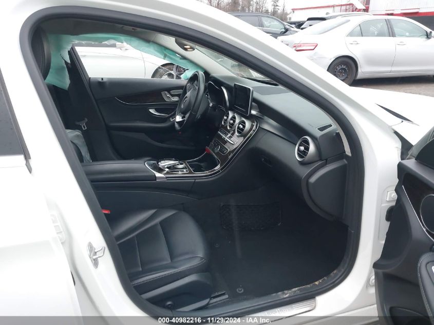 VIN WDDWF4KB1GR145641 2016 Mercedes-Benz C 300, 4Ma... no.5