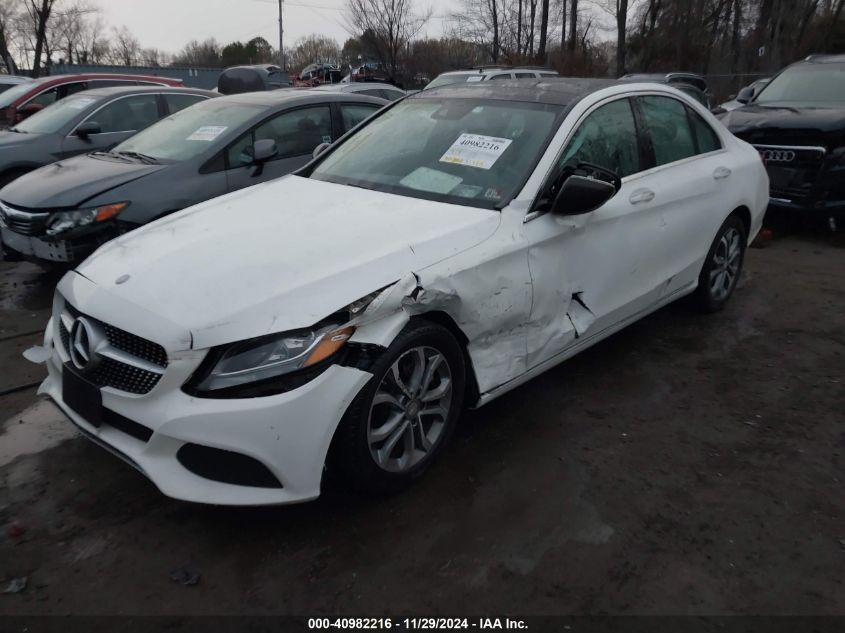 VIN WDDWF4KB1GR145641 2016 Mercedes-Benz C 300, 4Ma... no.6