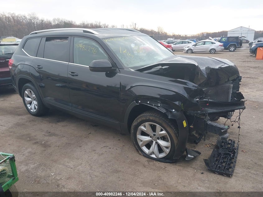 2019 Volkswagen Atlas