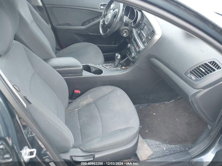 VIN KNAGM4A78F5534684 2015 KIA Optima, LX no.5