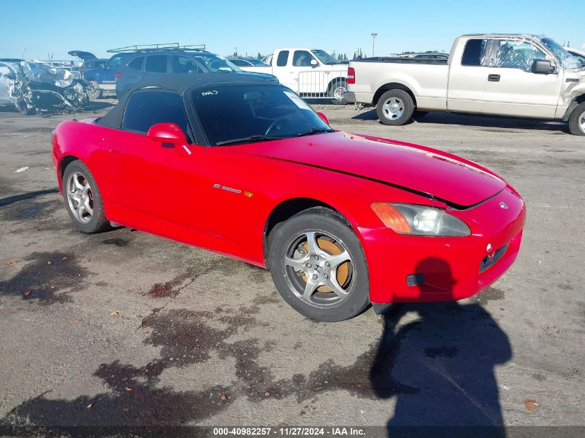 2001 Honda S2000