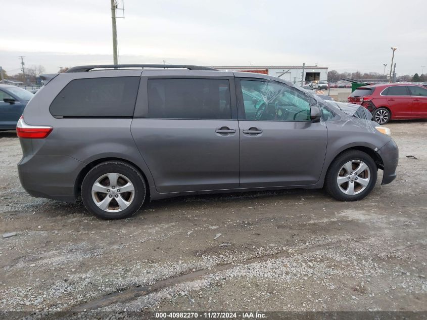 VIN 5TDKK3DC0FS680156 2015 TOYOTA SIENNA no.13