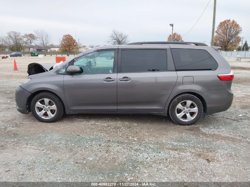 VIN 5TDKK3DC0FS680156 2015 TOYOTA SIENNA no.14