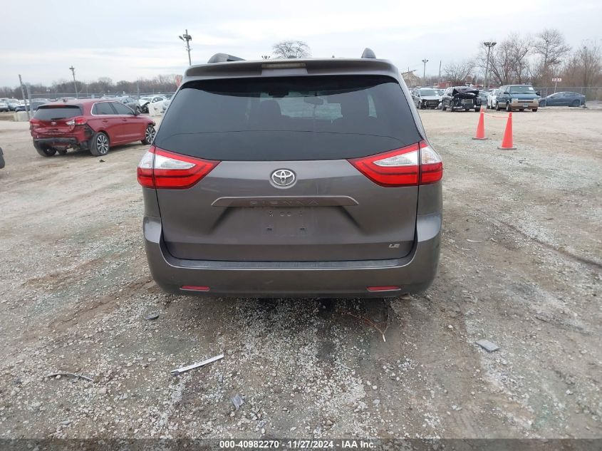 VIN 5TDKK3DC0FS680156 2015 TOYOTA SIENNA no.16