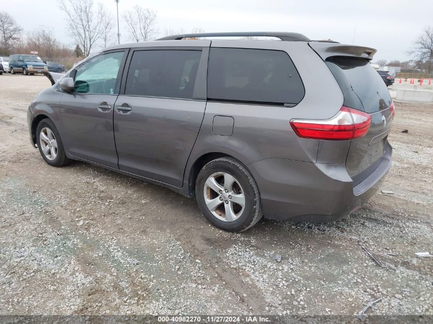 VIN 5TDKK3DC0FS680156 2015 TOYOTA SIENNA no.3