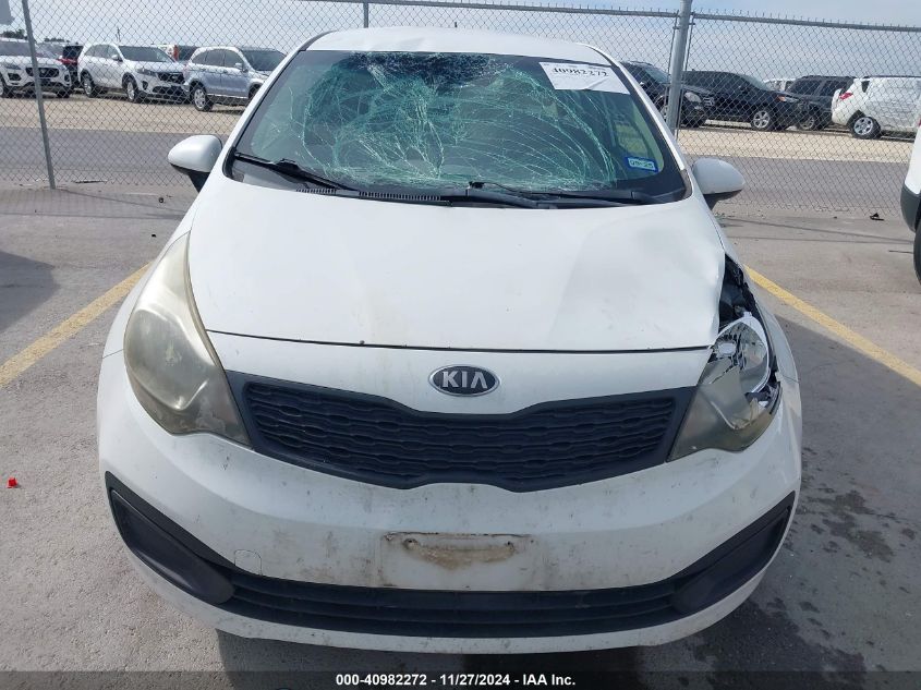 2015 Kia Rio Lx VIN: KNADM4A30F6444083 Lot: 40982272