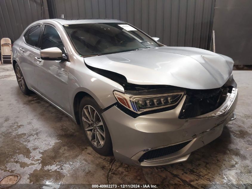 2020 Acura TLX, Tech Package