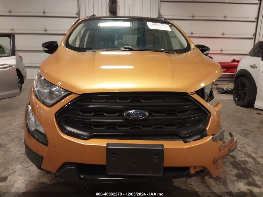 2021 Ford Ecosport Ses VIN: MAJ6S3JL1MC438325 Lot: 40982278