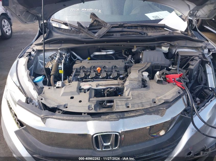 2021 Honda Hr-V 2Wd Ex VIN: 3CZRU5H52MM722785 Lot: 40982282